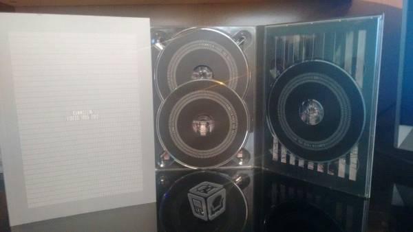 Rammstein dvd de colección