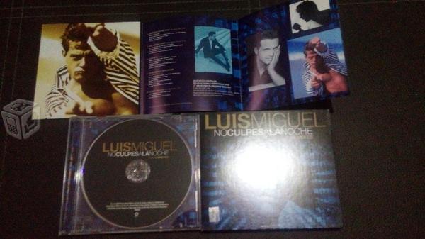 Luis Miguel CD