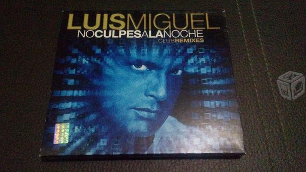 Luis Miguel CD