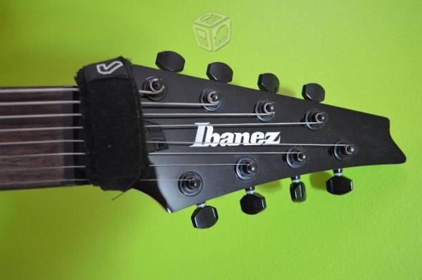 Guitarra Ibanez BK8 8 cuerdas negra