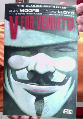 V for Vendetta versión en inglés