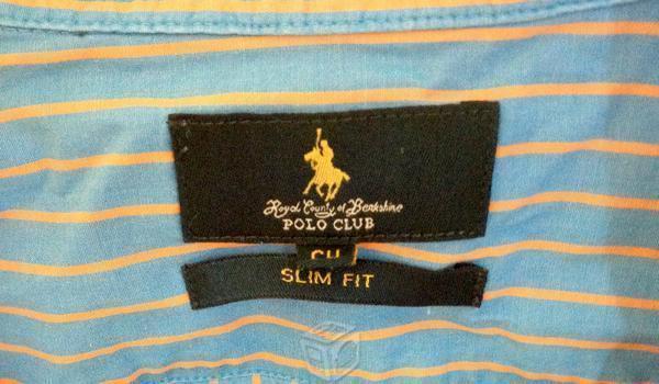 Camisa Polo Club talla CH Slim Fit Original