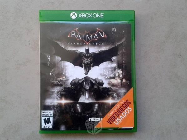 Batman arkham knight. xbox one. completo