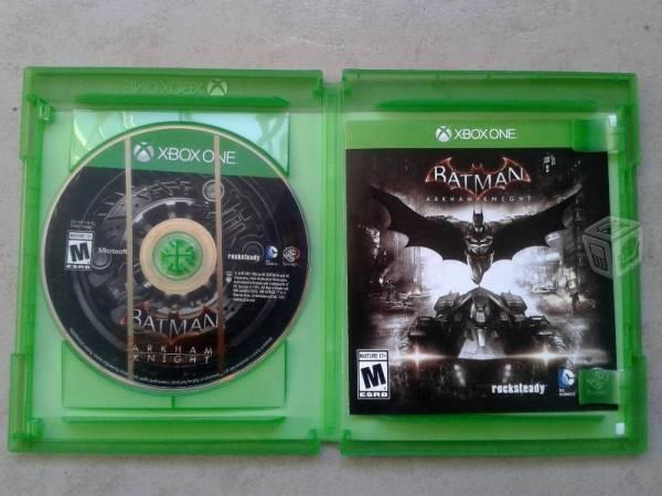 Batman arkham knight. xbox one. completo