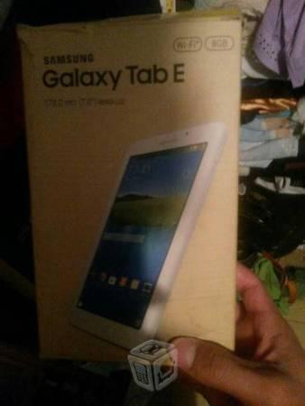 Samsung tablet E