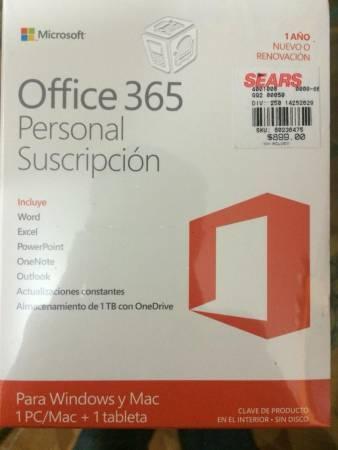Office 365 NEGOCIABLE