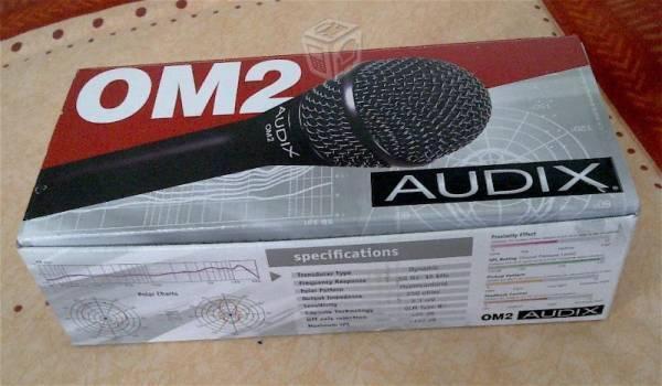 Micrófono Audix OM2 Nuevo USA