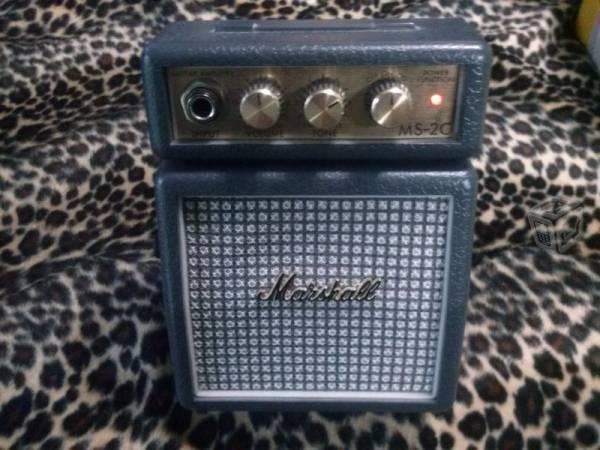 MArshall micro-amp