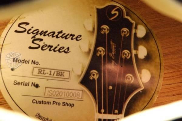 Guitarra electrica greg bennett royale rl-1 voc