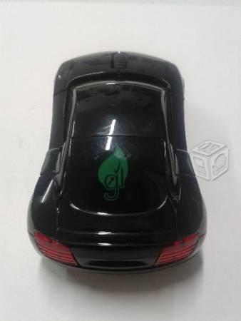 Mouse Inalambrico Usb Carro Audi R8 Iluminado