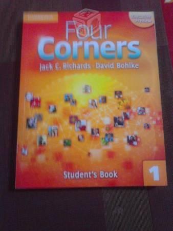 Libro de inglés four corners