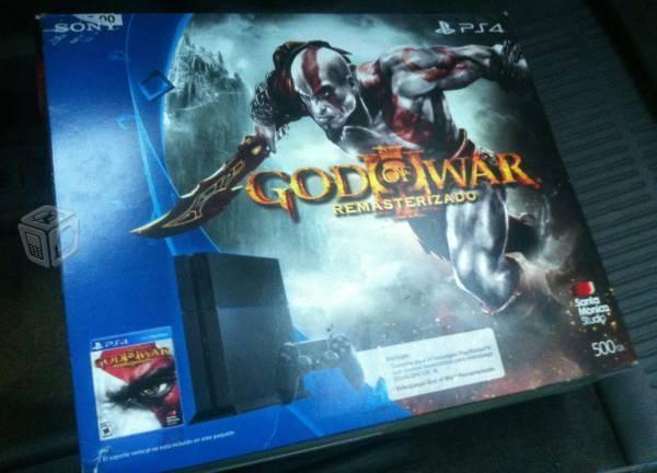 PlayStation 4 de 500gb god of war sellados