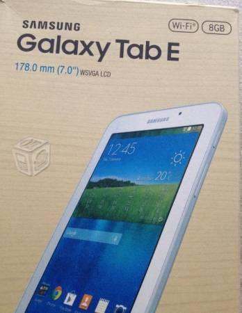 Tablet Samsung Galaxy tab E 7