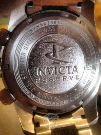 Reloj Invicta Reserve Arsenal swiss made