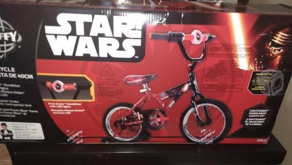 Bicicleta huffy star wars