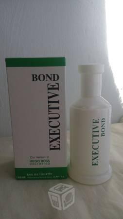 Perfume Executive Bond para Hombre