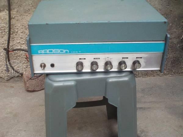 Amplificador radson vintage modelo 100t