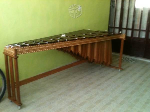 Fabricacion y reparacion de marimbas y xilofonos