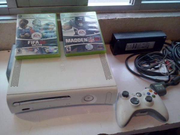 Xbox 360 60 gigas