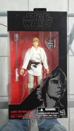 Luke Skywalker Star Wars Black Series