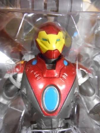 Ultimate iron man marvel select