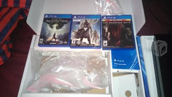 PS4 500Gb Negro