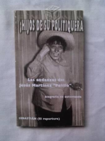 Libro dedicado a don jesus martinez palillo