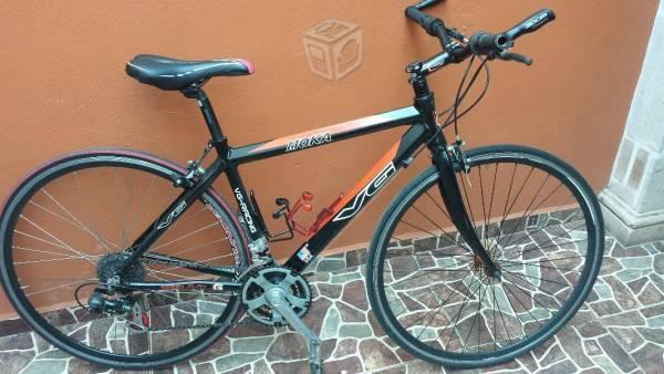 Bicicleta Ligero 100% aluminio