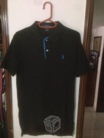 Playera Us polo Slim talla M