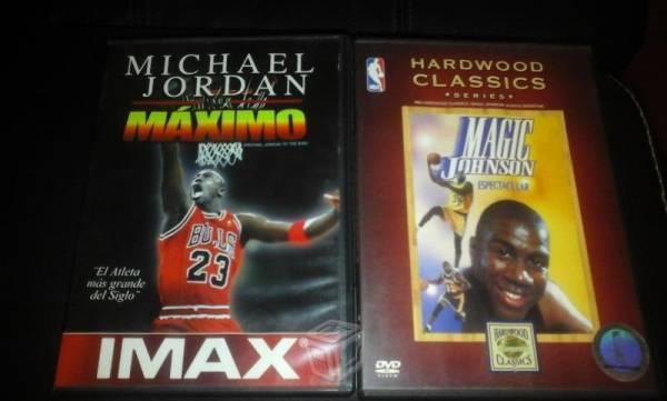 2 documentales en dvd originales coleccion nba