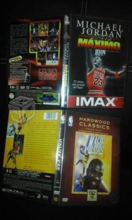 2 documentales en dvd originales coleccion nba