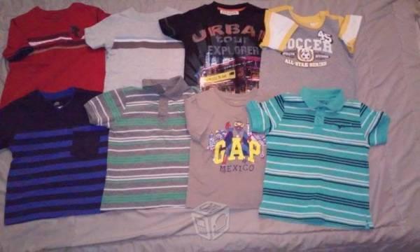 Lote de ropa de niño talla 4-6
