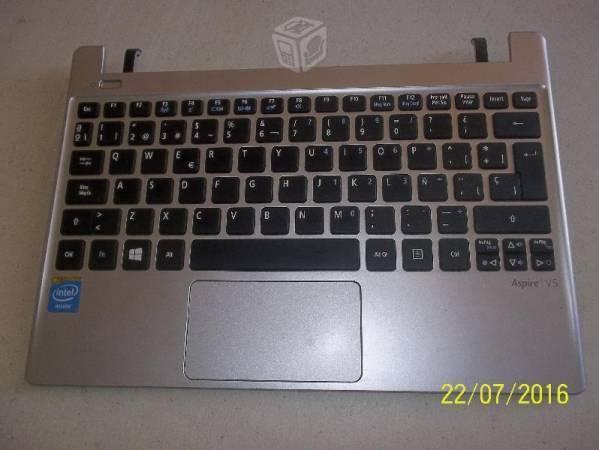 Teclado carcasa superior V5-131-2468