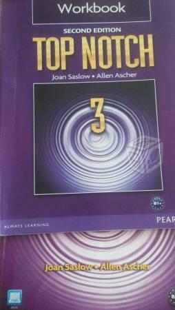 Libros Top Notch 3 (Student's book & Workbook)