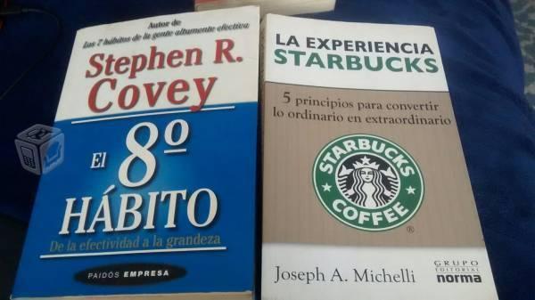 Libro experiencia starbucks 8 hábito covey