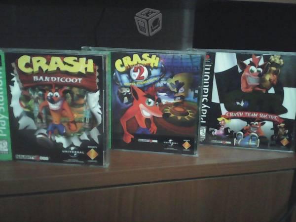 Play Station, Crash Bandicoot