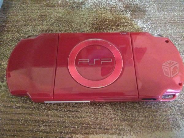 Psp slim rojo