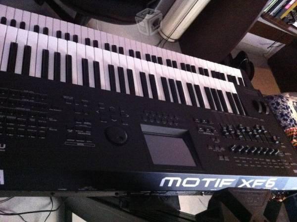 A la venta mi MOTIF XF6