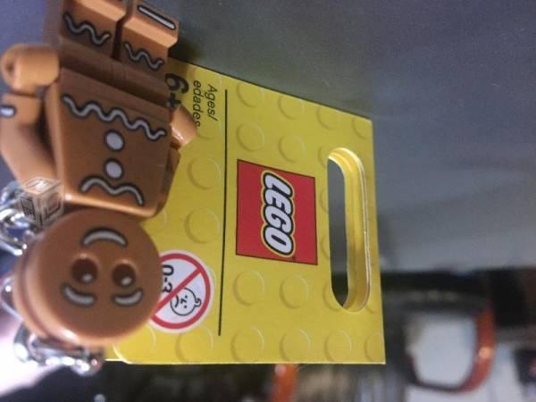 Llavero Lego Gingerbread Man Galleta De Jengibre