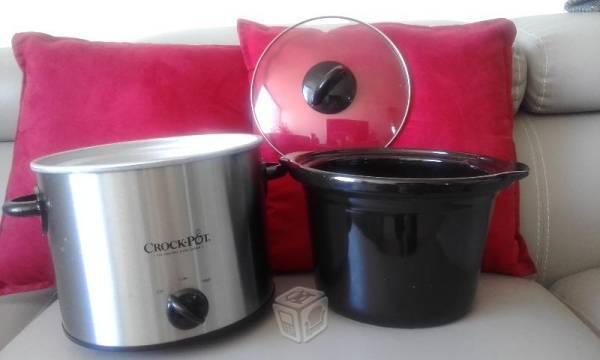 Olla Eléctrica Crock-Pot u Olla de cocción