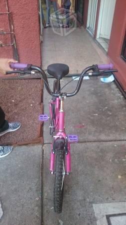 Bicicleta bimex color fiusha
