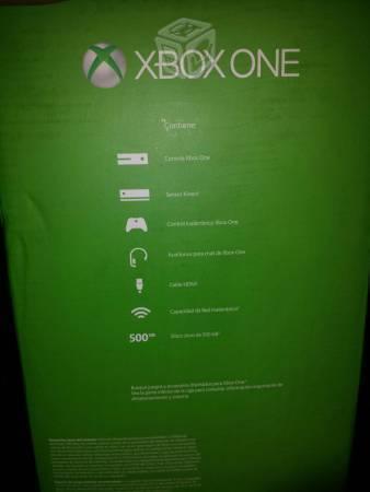 Xbox one 500gb kineck