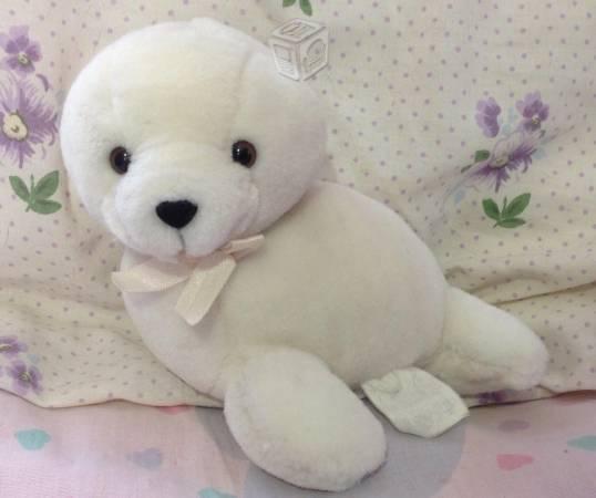 Foca de Peluche Preciosa