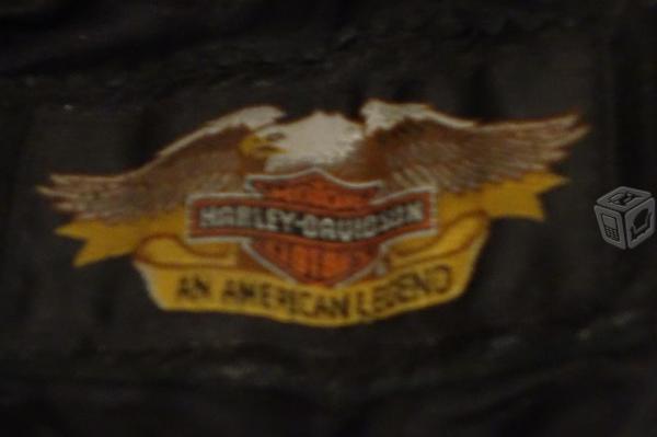 Pantalon de piel Harley Davidson