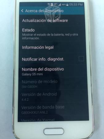 Galaxy s5 mini original duos