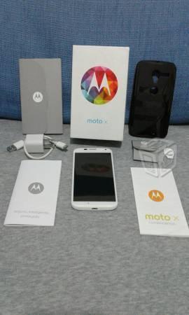 Moto x completo seminuevo