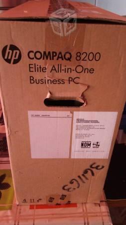 Hp 8200 elite all in one NUEVA
