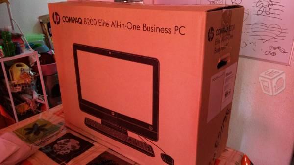 Hp 8200 elite all in one NUEVA