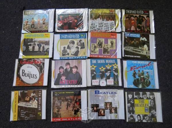 Beatles Unsurpassed Masters (colección 16 discos)