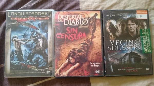 3 peliculas originales